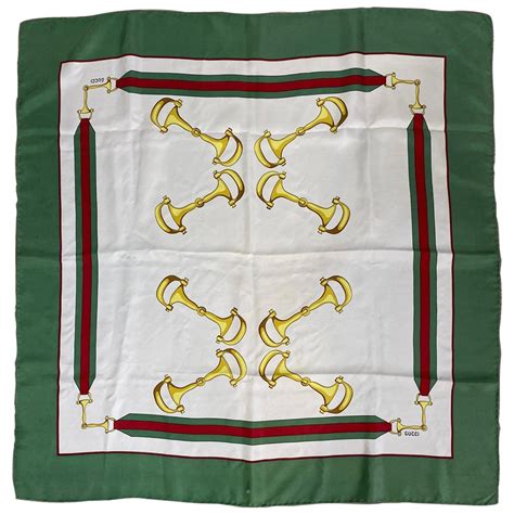 Vintage Gucci Foulard 